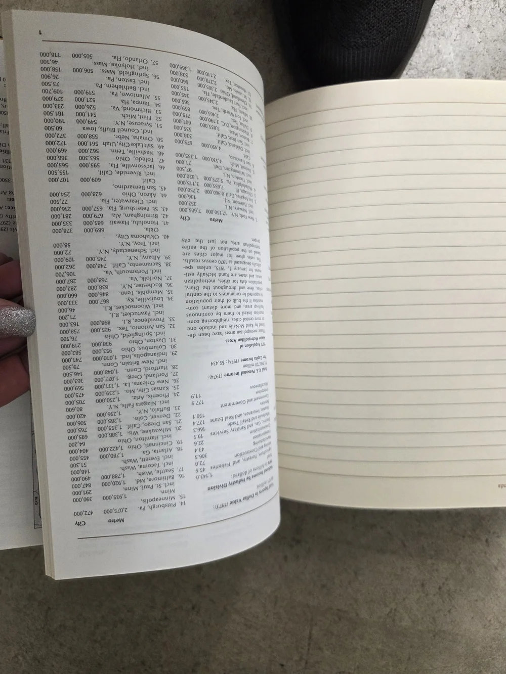 International Desk Diary - White